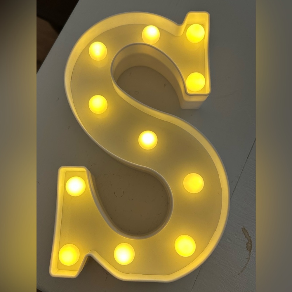 LED Marquee Letter Light